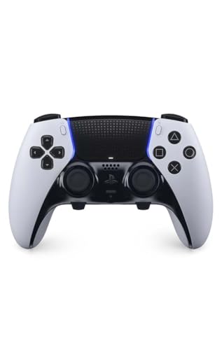 Sony, Manette DualSense Edge Officielle pour PS5 et PC, Sans Fil, Commandes Ultra-Personnalisables + Profils Interchangeables + Confort Amélioré, Boîte de...
