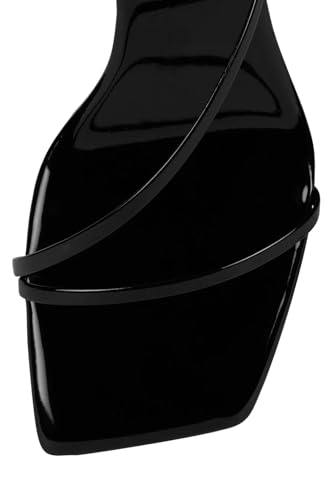 Jeffrey Campbell BISCOTTI Women Sandals - Black - Black / 8.5 / Medium4