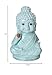 Pacific Giftware Meditation Buddha Happiness Inside Ceramic Cookie Jar Functional Kitchen Decor 8 Inch Tall