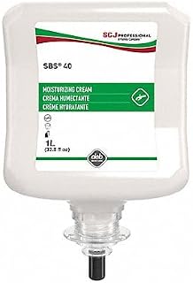 SBS 40 Medicated Skin Cream 1 Liter Refill - SBS1L, Pack of 6