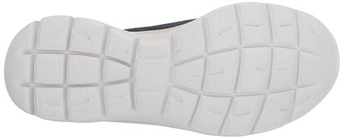 Skechers Sport Women's Women's Summits Fun Flare Sneaker, NVMT=Navy Multi, 6.54