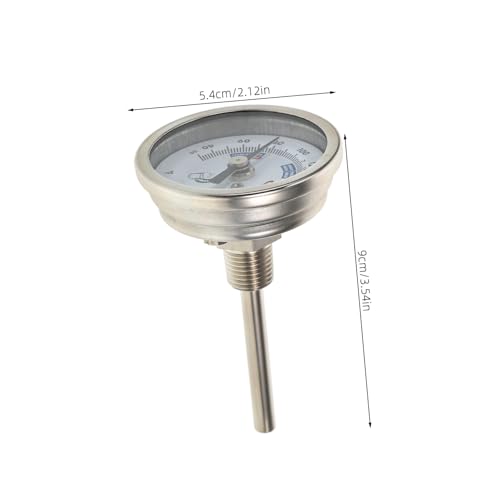 Thermomètre à vin de brassage en acier inoxydable à lecture précise - 2