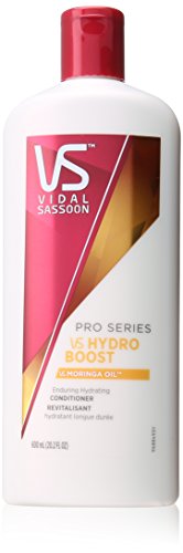 Vidal Sassoon Pro Series Hydro Boost Enduring Hydrating Conditioner, 20.2 Fluid Ounce