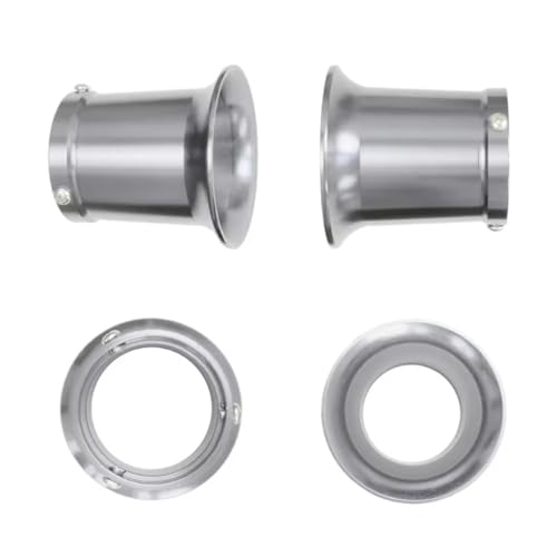 Lu^[ 50mm/55mm jo[T I[goCLu^[ GAtB^[ oCN EBhJbv z[Jbv PE28 30mm ɓKPWK 21 24 26 28 30mmp C(Silver-Big-55MM)