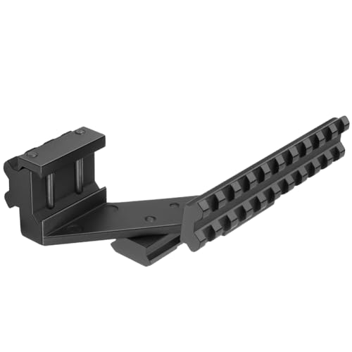 KEENZO Top and Bottom 11mm Extension to 20mm Tactical Scope Bases Extend Mount Hunting Rail Mount Dovetail Rail Adapter - Image 8