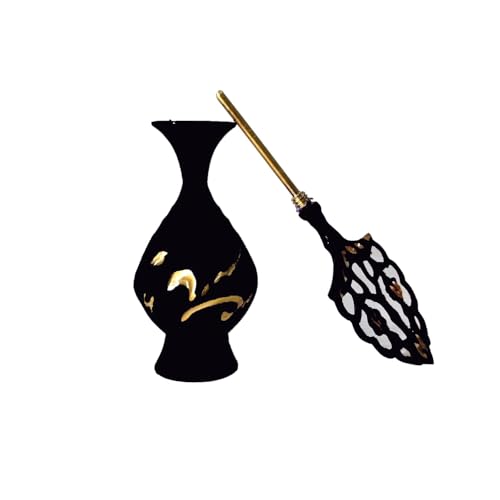 Surmadani Antiguo Botella de Cobre para Surma miniatura 2