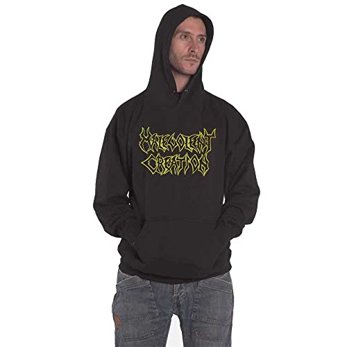 Sweat-shirt à capuche Malevolent Creation The Ten Commandments unisexe taille S