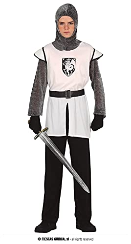 Fiestas Guirca Déguisement de Chevalier Médiéval pour Enfant Garçon 14-16 Ans
