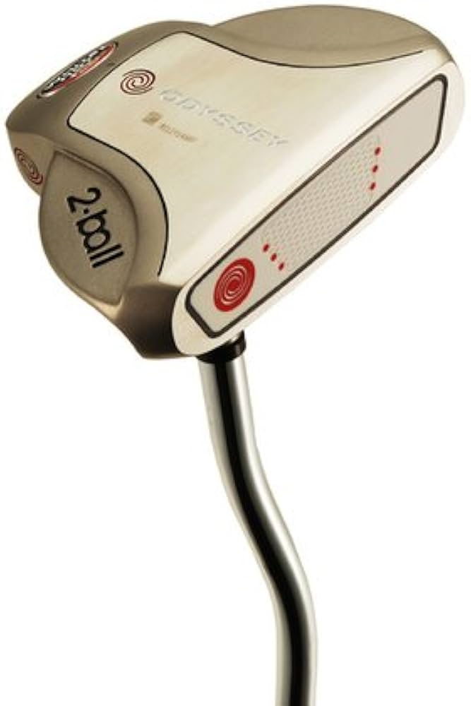 Callaway Golf - オデッセイ ホワイトホット 2ボール ブレード パター 34インチ Callaway Golf - オデッセイ ホワイトホット 2ボール ブレード