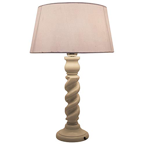 Image of Homesake Table Lamp Antique Home Decor with Shade, Side Table Lamp, for Bedroom Decoration Items, Lamp for Bedroom Table, Balcony /Room Decorations Outdoor, Diwali Decoration Items