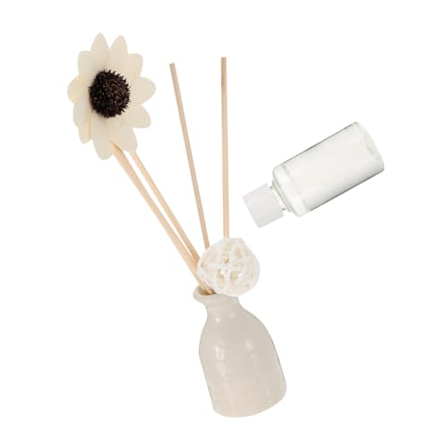 Set Difusor de Aroma con Jarrón de Cerámica y Varillas Rattan miniatura 7