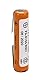Akku kompatibel Braun Pulsonic Slim elektrische Zahnbürste NiMH AAA 1,2V 700mAh Micro mit Lötfahnen
