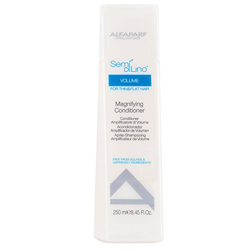 Alfaparf Milano Alfaparf Semi Di Lino Volume Magnifying Conditioner, 8.45 Fl Oz