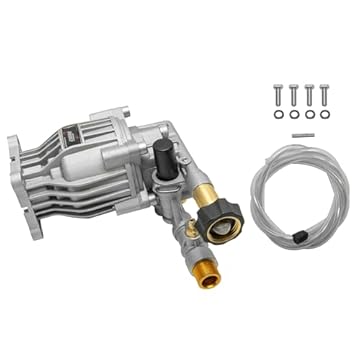 pressure washer axial pump