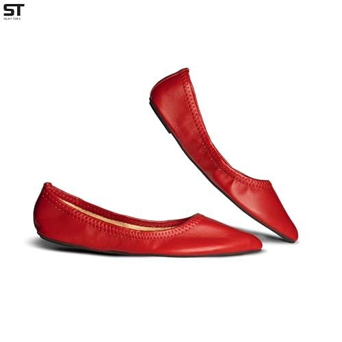 Image of Foldable Flats for women, Casual Business Shoes for Travel, Office, Events