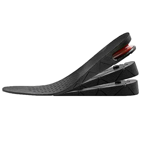 Plantillas elevadoras altura ajustable 2.76 pulgadas