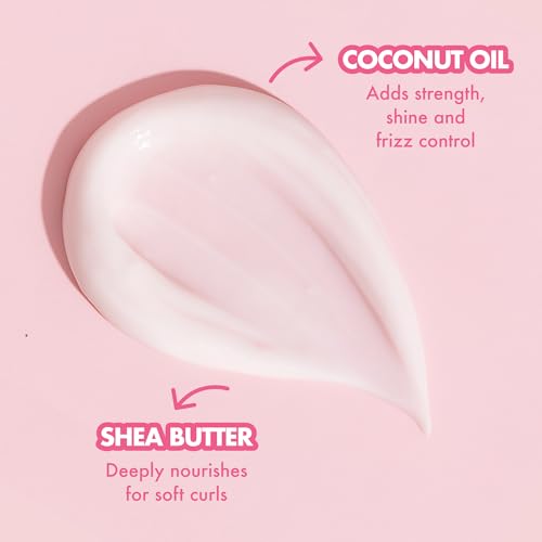 Umberto Giannini Curl Jelly Mask 300 ml | Super Nourishing & Conditioning Treatment | Leaves Hair Frizz-Free & Perfectly Defined | Imported from UK