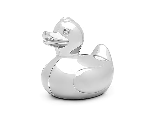 Zilverstad Tirelire Canard argenté 12 x 9 x 10,7 cm