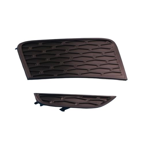 Rejilla delantera de parachoques compatible con Range Rover Evoque 2012 a 2015, bisel de faro 3