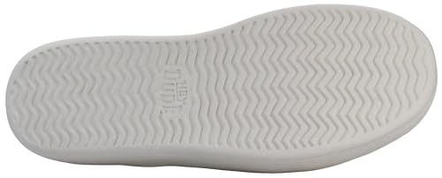 Image of Hey Dude Women's Sunapee Slip on Sneakers, Mesh Stripe Navy, 10
