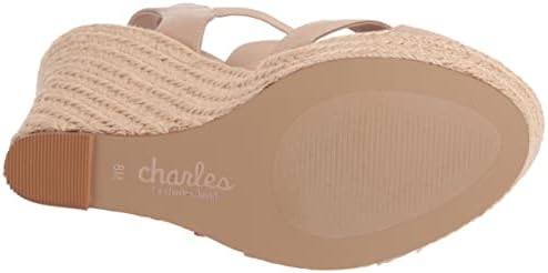 CHARLES BY CHARLES DAVID womens Alyce Platform, Nude, 7 US | Image 3