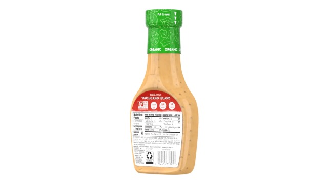 Amazon.com : Annie's Organic Thousand Island Salad Dressing, Non-GMO, 8 fl  oz : Everything Else