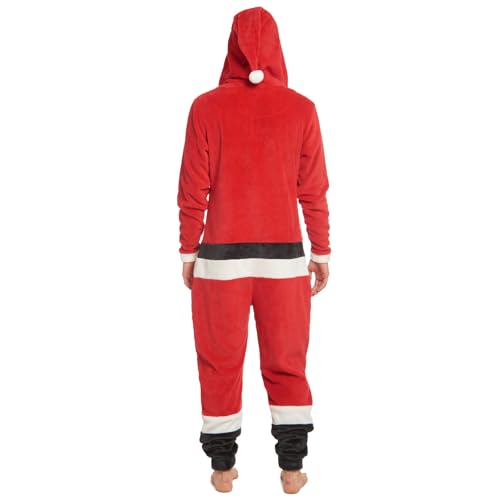 Dreamwave Funstuff Animals Christmas Adult Fleece Zip Up Cosplay Pajama Coverall4
