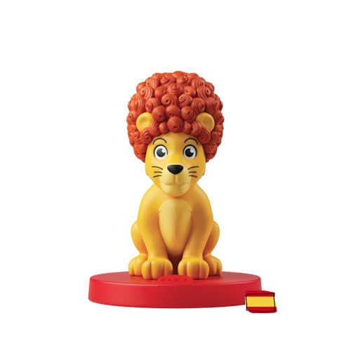 FABA Personaje Sonoro - Único como Leo - Historias sonoras para niños y niñas 3-5 años, Reproducción con el Cuentacuentos y FABA+, Juguete Educativo, versión en español
