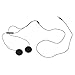 Aramox Headphone Helmet Headset, Motorcycle Helmet Headset Headphone Speakers Support Hands Calling