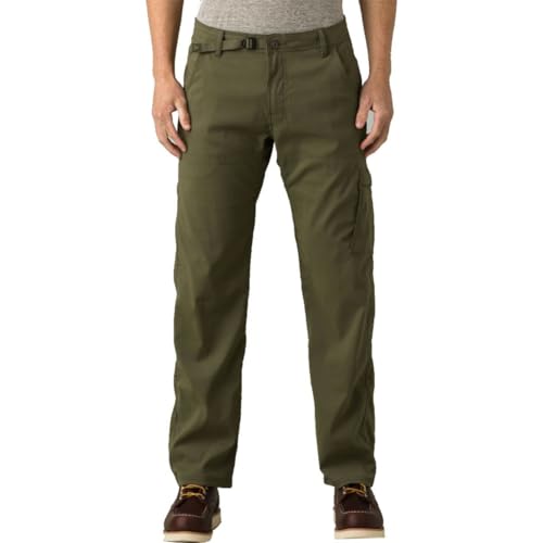 prAna - Men's Stretch Zion Lightweight, Durable, Water Repellent Pants for Hiking and Everyday Wear