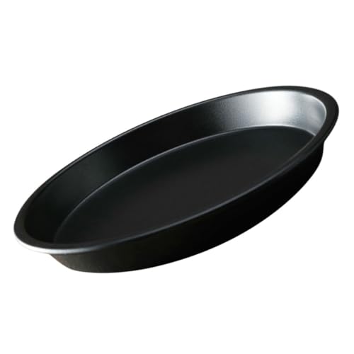 DECHOUS Round Non Stick Cake Pan Thickened Baking Tool for Pizza for Versatile Kitchen Use