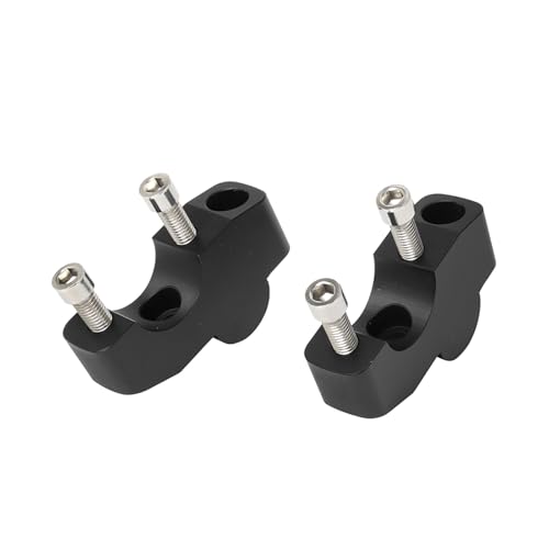 Abrazadera de elevadores de manillar en aluminio negro de alta densidad CB1000R 4