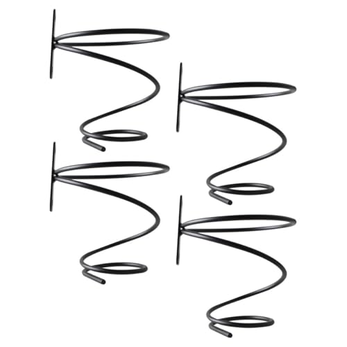 Opiniones y reviews de Botelleros - 5 favoritos. 41 HINTRMENT 4 Soportes Porta Botellas de Vino Individuales de Metal Negro Botellero de Pared Compacto y Montado para Cocina y Comedor Estante para Botellas de Vino Ahorra Espacio en...