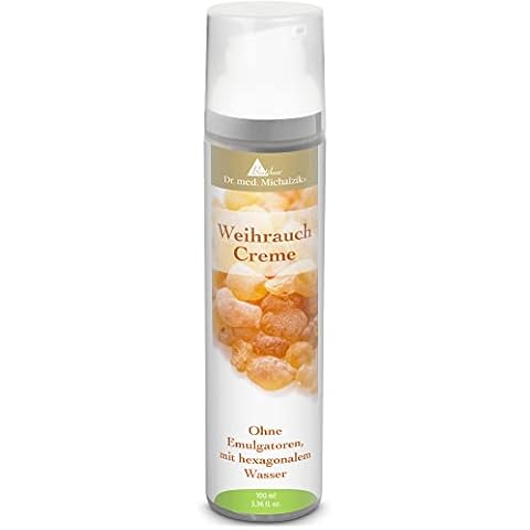 Crema de incienso sin emulsionantes y aceite mineral de Biotikon Cover