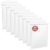 Vlammende 透明保護ボックスケース ディスプレイスリーブプロテクター スチールブックプロテクターケース PS3用 PS4用 PS5用 防塵 傷がつかない クリア PETケースプロテクター 30個入り