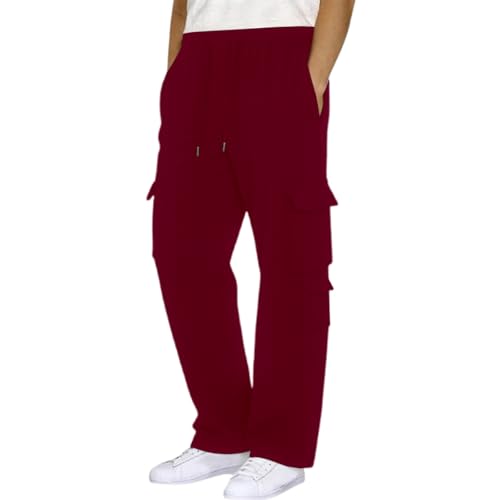 Men's Tactical Cargo Pants Lightweight Stretch Hiking Pants for Men Breathable Quick Drying Work Trousers with Pockets2