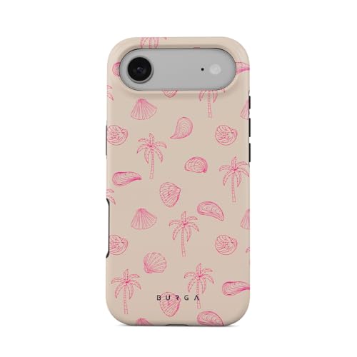 Coque antichoc TPU pour iPhone 17 Air - Structure hybride double couche anti-rayures BURGA