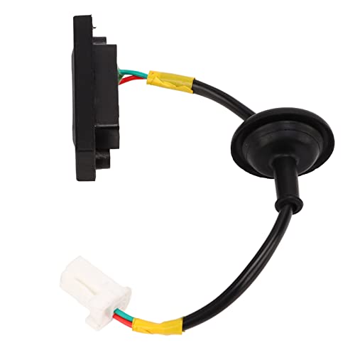 1 peça ABS à prova de arranhões botão de liberação do porta-malas 81260-1W220 Substituição para Kia