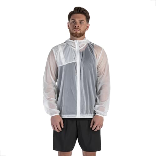 Jaqueta Corta Vento Olympikus Corre Branca