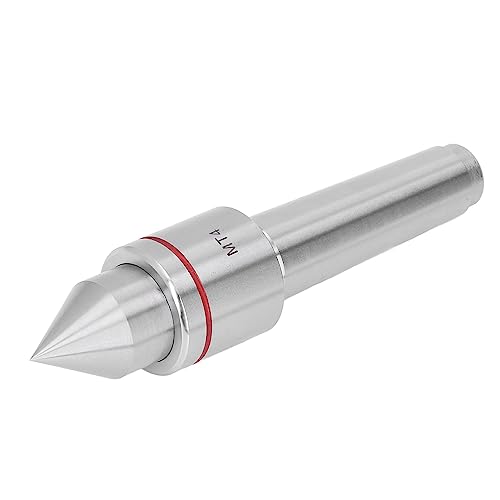 Live Center de Acero al Carbono para Torno MT4 60° miniatura 3