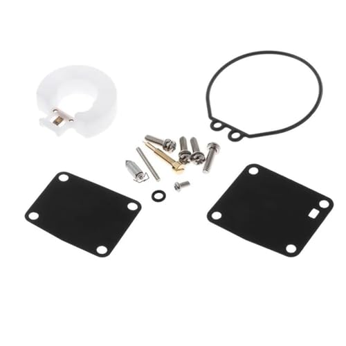 Kit carburateur hors-bord Mercury 6HP 8HP kit de réparation marin 11502M 6C 6D
