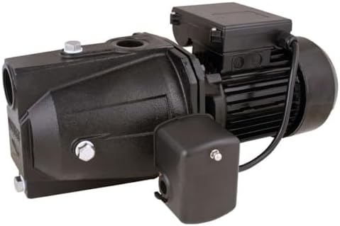Star SJ05S 1/2 HP Cast Iron Shallow Well Jet Pump