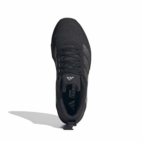 adidas Herren Dropset Control Training Shoes, core Black/Iron met./Grey Five, 43 1/3 EU – Ansicht 4