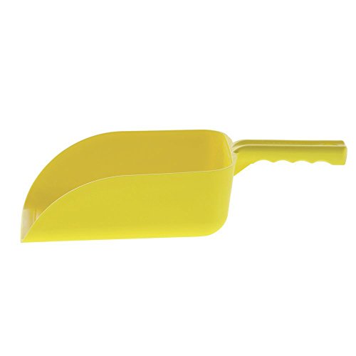 Remco 82 oz Yellow Polypropylene Color-Coded Scoop