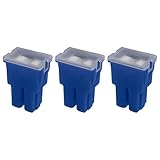 A.A Straight Female Terminal 100 Amp Fuse Replacement for PAL Auto Link, FLF Fuse Cartridge - Automotive Car Truck Audio RV (100A, 3 Pack)