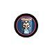Cute Solar Powered Dancing LUCHA LIBRE Blue Mexican Swinging Animated Dancer Toy Gift Car Decor US