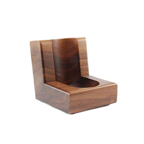 Lubinski - Portapipe Poggiapipe 1 posto CHAIR - Noce - Made in Italy