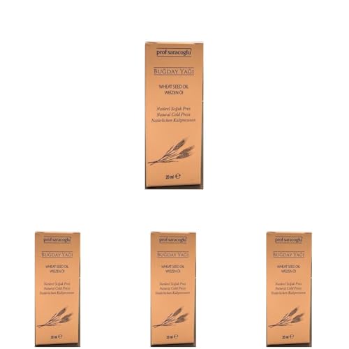 Prof Saracoglu Soğuk Pres Buğday Yağı 20ml (4 paketi)
