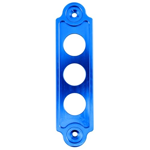 OSOLADY 1pc Aluminum Alloy Battery Rack Buckle Fixing Bracket Holder for Car Racing Modifications Color Engineered for Secure Battery Positioning All Driving Conditions