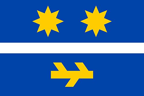 Drapeau Large Křinice pour remplacer un pavillon usé dans le Náchod - 2